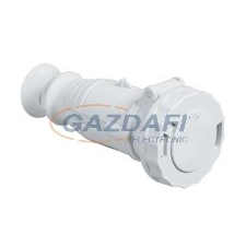 SCHNEIDER 82477 PK lengőaljzat 32A 2P - 20...25 V DC - IP67 villanyszerelés