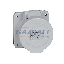 SCHNEIDER 82918 PK beépíthető aljzat 32A, 3P, 50V, IP44 villanyszerelés