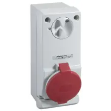 SCHNEIDER 83047 PK Unika ráépíthető 32A, 3P+N+E, 415V, IP44 villanyszerelés