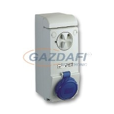 SCHNEIDER 83081 PK Unika ráépíthető aljzat 16A villanyszerelés