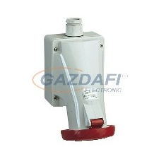 SCHNEIDER 83171 PK ráépíthető aljzat 3P + N + F, 32A 400V, IP67 villanyszerelés