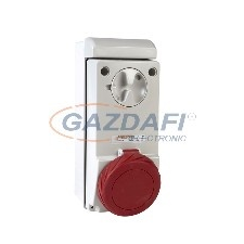SCHNEIDER 83299 PK Unika falra szerelhető aljzat 32A 3P+N+E, 380V, IP67 villanyszerelés