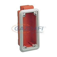 SCHNEIDER 83924 tartó Unika aljzathoz villanyszerelés