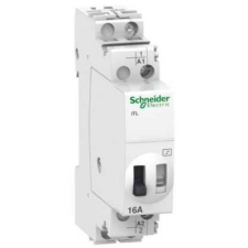 SCHNEIDER A9 ITL16A impulzusrelé, 1NO, 240VAC, 110VDC , A9C30811 villanyszerelés