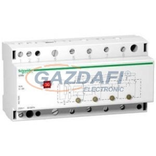 SCHNEIDER A9C15906 ACTI9 CDSC terhelésfigyelő kontaktor, 4 csatornás, 240V egyfázisú villanyszerelés