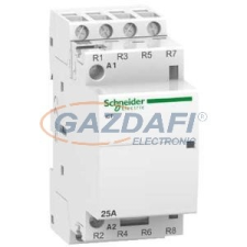 SCHNEIDER A9C20137 ACTI9 iCT25A kontaktor, 50Hz, 4NC, 24VAC villanyszerelés