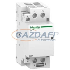 SCHNEIDER A9C20162 ACTI9 iCT63A kontaktor, 50Hz, 2NO, 24VAC villanyszerelés