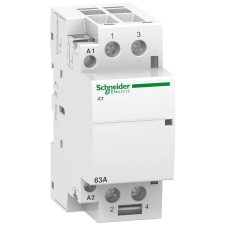 SCHNEIDER A9C20162 ACTI9 iCT63A kontaktor, 50Hz, 2NO, 24VAC villanyszerelés