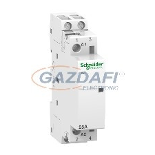 SCHNEIDER A9C20432 ACTI9 iCT25A kontaktor, 60Hz, 2NO, 127VAC villanyszerelés