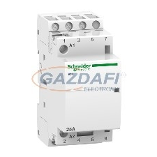 SCHNEIDER A9C20833 ACTI9 iCT25A kontaktor, 50Hz, 3NO, 230-240VAC villanyszerelés