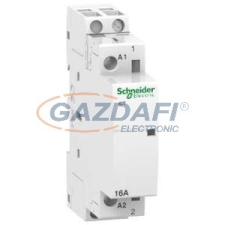 SCHNEIDER A9C22111 ACTI9 iCT16A kontaktor, 50Hz, 1NO, 24VAC villanyszerelés