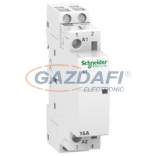 SCHNEIDER A9C22212 ACTI9 iCT16A kontaktor, 50Hz, 2NO, 48VAC villanyszerelés