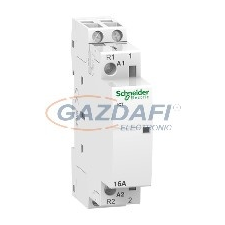 SCHNEIDER A9C22515 ACTI9 iCT16A kontaktor, 50Hz, 1NO 1NC, 220VAC villanyszerelés