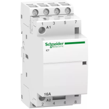 SCHNEIDER A9C22814 ACTI9 iCT16A kontaktor, 50Hz, 4NO, 220-240VAC villanyszerelés