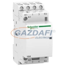 SCHNEIDER A9C22818 ACTI9 iCT16A kont. 50Hz, 2NO 2NC, 220-240VAC villanyszerelés