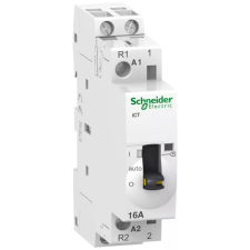 SCHNEIDER A9C23715 ACTI9 iCT16A kézi vezérlésű kont. 50Hz, 1NO 1NC, 230-240VAC villanyszerelés