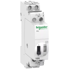 SCHNEIDER A9C30015 ACTI9 ITL16A impulzusrelé, 1NO 1NC, 12VAC, 6VDC villanyszerelés