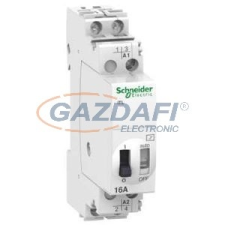 SCHNEIDER A9C30112 ACTI9 ITL16A impulzusrelé, 2NO, 24VAC, 12VDC villanyszerelés