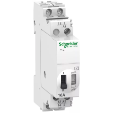 SCHNEIDER A9C32211 ACTI9 iTLs impulzusrelé, távjelzési funkcióval, 1P, 16A, 48VAC, 24VDC villanyszerelés