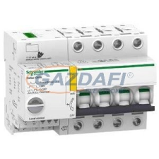 SCHNEIDER A9C62440 ACTI9 Reflex iC60N beépített megszakító vezérlés, 4P, C, 40A villanyszerelés