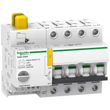 SCHNEIDER A9C62463 ACTI9 Reflex iC60N beépített megszakító vezérlés, 4P, C, 63A villanyszerelés