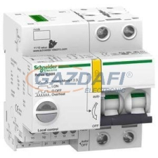SCHNEIDER A9C64216 ACTI9 Reflex iC60H beépített megszakító vezérlés, 2P, B, 16A villanyszerelés