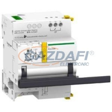 SCHNEIDER A9C70124 ACTI9 RCA távműködtető segédrelé, iC60, 3P, 4P, 230VAC villanyszerelés