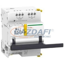 SCHNEIDER A9C70134 ACTI9 ARA iC60 automatikus visszazáró segédrelé, 3P, 4P, 230VAC villanyszerelés