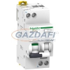 SCHNEIDER A9D52606 ACTI9 iDPNN Vigi áramvédős kismegszakító, A osztály, 1P-N, C, 6A, 100mA