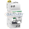SCHNEIDER A9D54620 ACTI9 iDPNA Vigi áramvédős kismegszakító, A osztály, 1P-N, B, 20A, 30mA