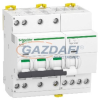 SCHNEIDER A9DC4706 ACTI9 iCV40 áramvédős kismegszakító, A osztály, 3P-N, C, 6A, 30mA, 10kA