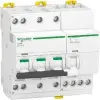 SCHNEIDER A9DE3710 ACTI9 iCV40 áramvédős kismegszakító, AC osztály, 3P-N, C, 10A, 30mA