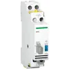 SCHNEIDER A9E15539 ACTI9 iERL váltó relé kiterjesztés, 2P, 10A, Uc 230-240VAC