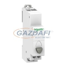 SCHNEIDER A9E18032 ACTI9 iPB nyomógomb, 1NO, szürke villanyszerelés