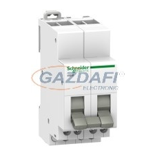 SCHNEIDER A9E18074 ACTI9 iSSW váltókapcsoló, háromállású, 2 váltóérintkező villanyszerelés