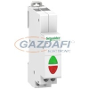 SCHNEIDER A9E18328 ACTI9 iIL jelzőlámpa, dupla, fehér-fehér, 110-230VAC
