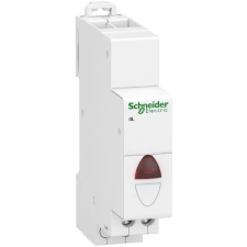SCHNEIDER A9E18330 ACTI9 iIL jelzőlámpa, egyes, piros, 12-48VAC világítás