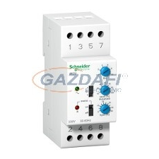 SCHNEIDER A9E21182 ACTI9 iRCP feszültségfigyelő relé, 2P, 8A, Uc 230VAC villanyszerelés