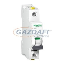 SCHNEIDER A9F03101 ACTI9 iC60N kismegszakító, 1P, B, 1A villanyszerelés