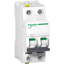 SCHNEIDER A9F03204 ACTI9 iC60N kismegszakító, 2P, B, 4A villanyszerelés