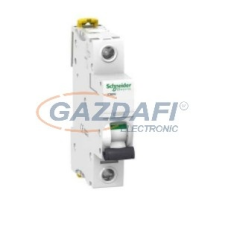 SCHNEIDER A9F04125 ACTI9 iC60N kismegszakító, 1P, C, 25A villanyszerelés