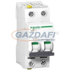 SCHNEIDER A9F04210 ACTI9 iC60N kismegszakító, 2P, C, 10A