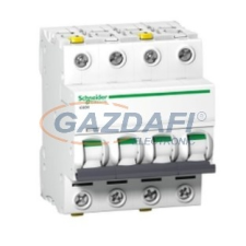 SCHNEIDER A9F04420 ACTI9 iC60N kismegszakító, 4P, C, 20A villanyszerelés