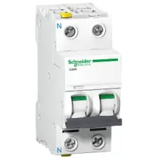 SCHNEIDER A9F04616 ACTI9 iC60N kismegszakító, 1P+N, C, 16A villanyszerelés