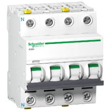 SCHNEIDER A9F04750 ACTI9 iC60N kismegszakító, 3P+N, C, 50A villanyszerelés