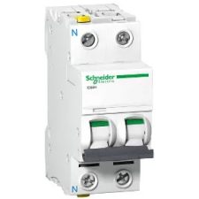 SCHNEIDER A9F06606 ACTI9 iC60H kismegszakító, 1P+N, B, 6A villanyszerelés