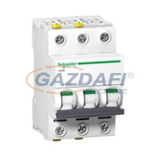 SCHNEIDER A9F07316 ACTI9 iC60H kismegszakító, 3P, C, 16A villanyszerelés