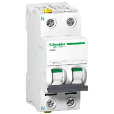 SCHNEIDER A9F07601 ACTI9 iC60H kismegszakító, 1P+N, C, 1A villanyszerelés