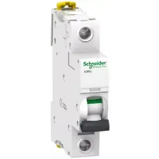 SCHNEIDER A9F08120 ACTI9 iC60H kismegszakító, 1P, D, 20A villanyszerelés