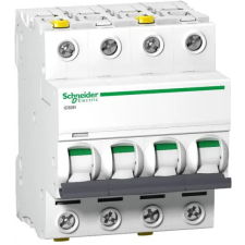 SCHNEIDER A9F08413 ACTI9 iC60H kismegszakító, 4P, D, 13A villanyszerelés